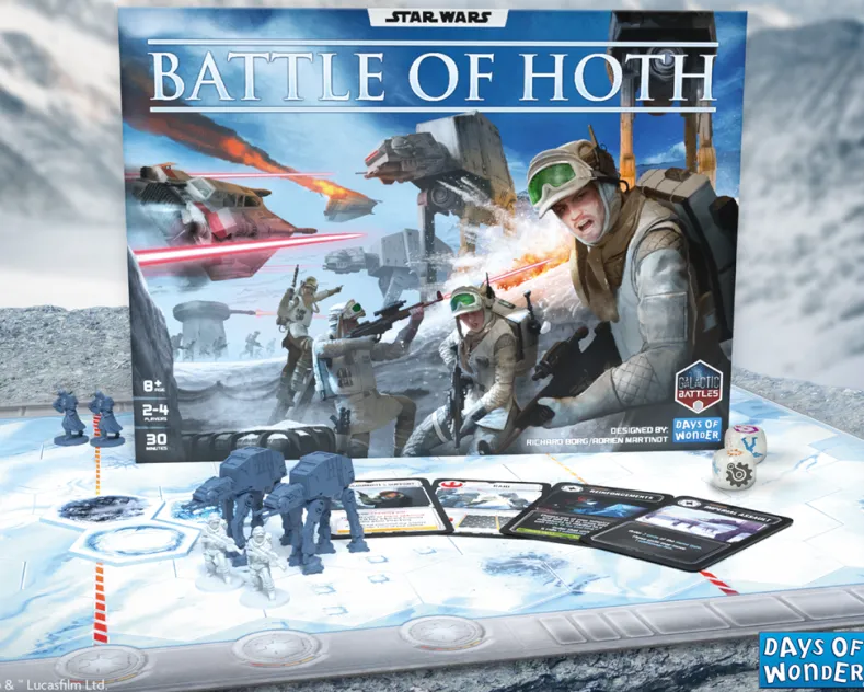Star Wars - Battle of Hoth (Engelse versie)