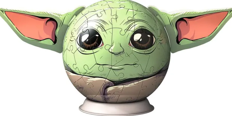 Star Wars - Grogu with Ears 3D Puzzel (72 stukjes)