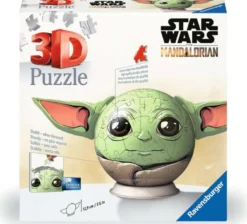 Star Wars - Grogu with Ears 3D Puzzel (72 stukjes)