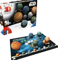 Star Wars Planets of the Galaxy 3D Puzzel (531 stukjes)
