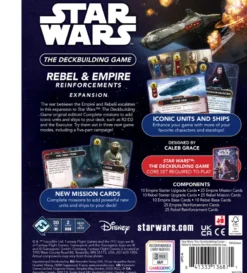 Star Wars - The Deckbuilding Game - Rebel & Empire Reinforcements