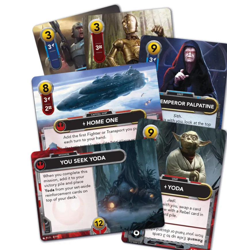 Star Wars - The Deckbuilding Game - Rebel & Empire Reinforcements