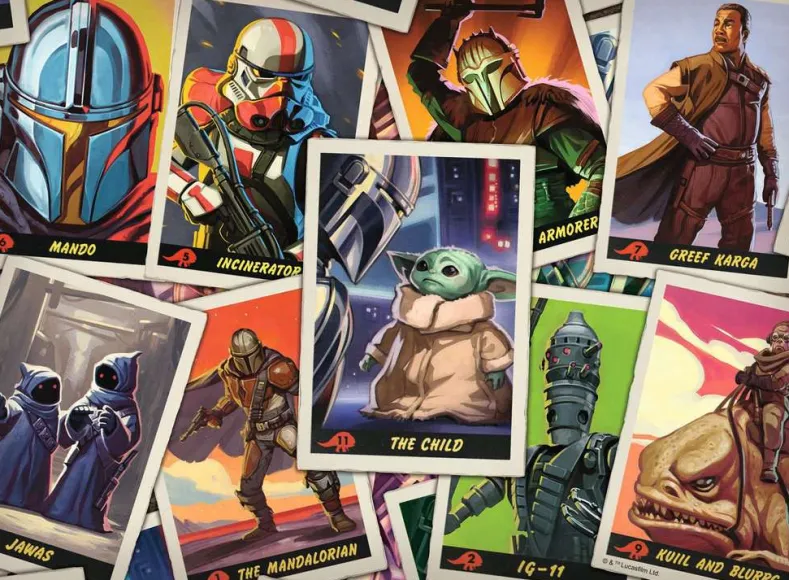 Star Wars - The Mandalorian - "The Child" Puzzel (500 stukjes)