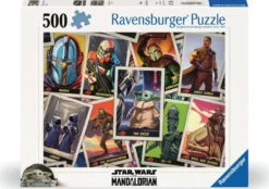 Star Wars - The Mandalorian - "The Child" Puzzel (500 stukjes)