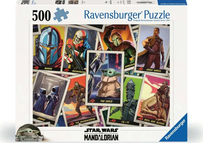 Star Wars - The Mandalorian - "The Child" Puzzel (500 stukjes)