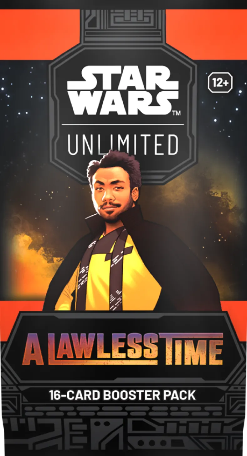 Star Wars Unlimited - A Lawless Time Boosterpack