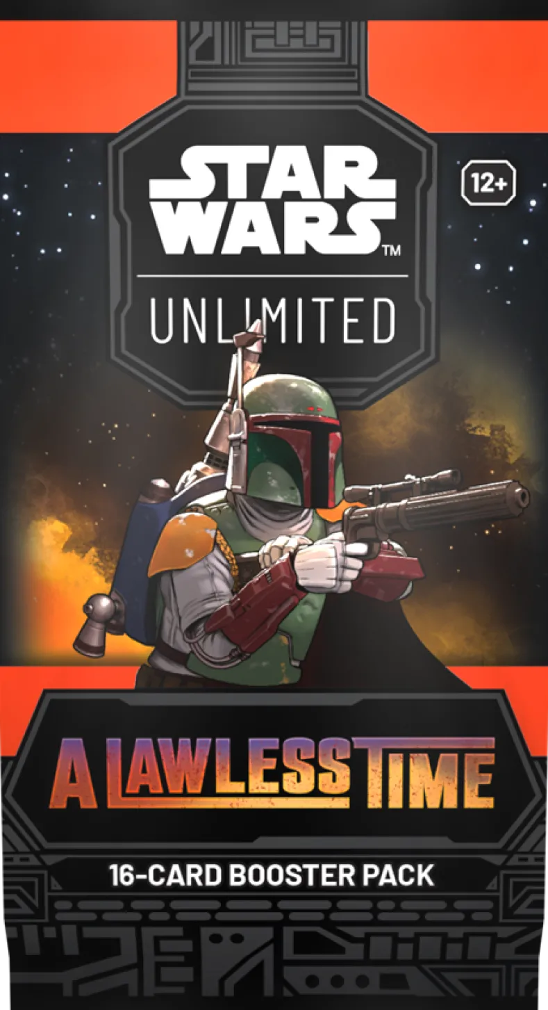 Star Wars Unlimited - A Lawless Time Boosterpack