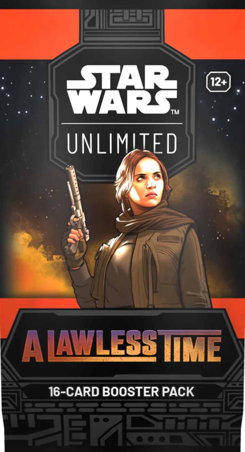 Star Wars Unlimited - A Lawless Time Boosterpack