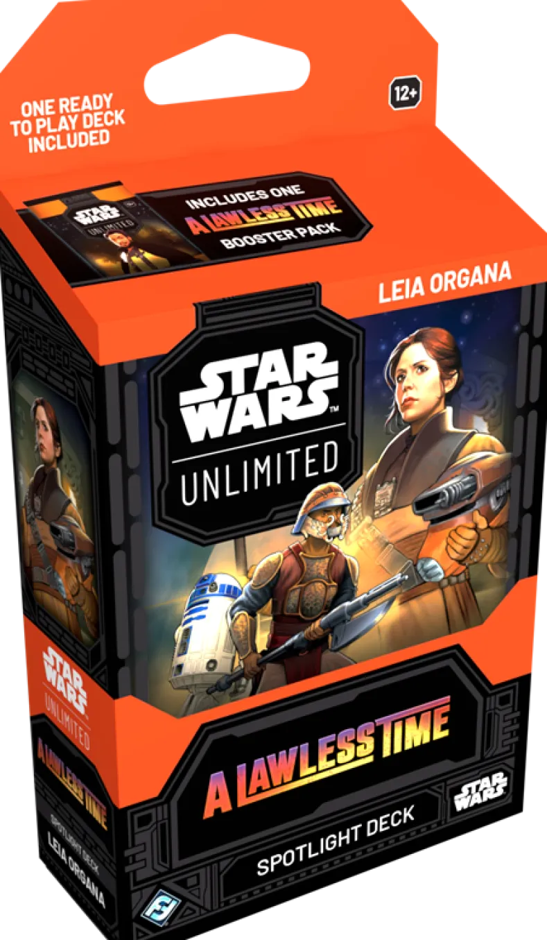 Star Wars Unlimited - A Lawless Time Leia Deck