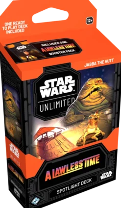 Star Wars Unlimited - A Lawless Time Jabba Deck