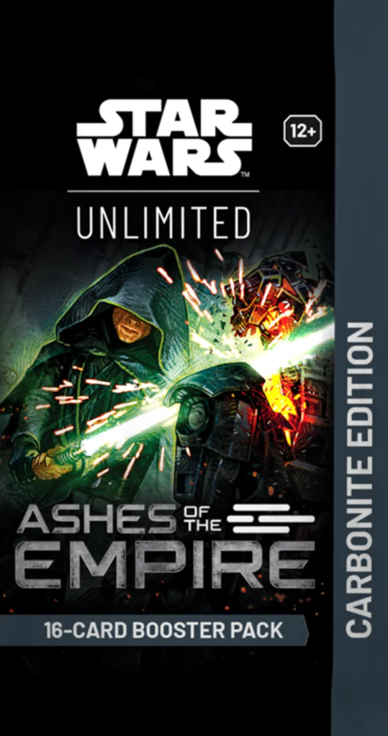 Star Wars - Unlimited - Ashes of the Empire Carbonite Boosterbox