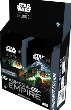 Star Wars - Unlimited - Ashes of the Empire Carbonite Boosterbox