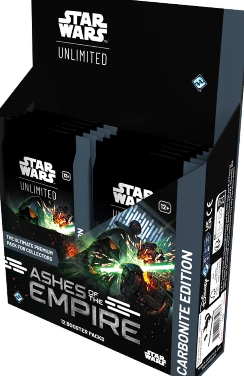 Star Wars - Unlimited - Ashes of the Empire Carbonite Boosterbox