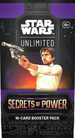 Star Wars Unlimited TCG - Secrets of Power Boosterpack