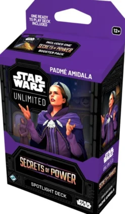 Star Wars Unlimited TCG - Secrets of Power - Padmé Amidala