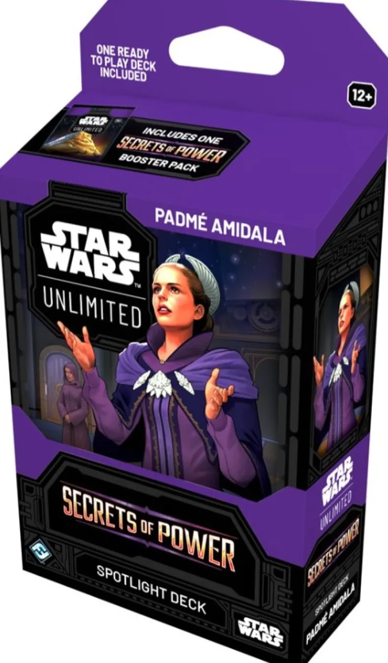 Star Wars Unlimited TCG - Secrets of Power - Padmé Amidala
