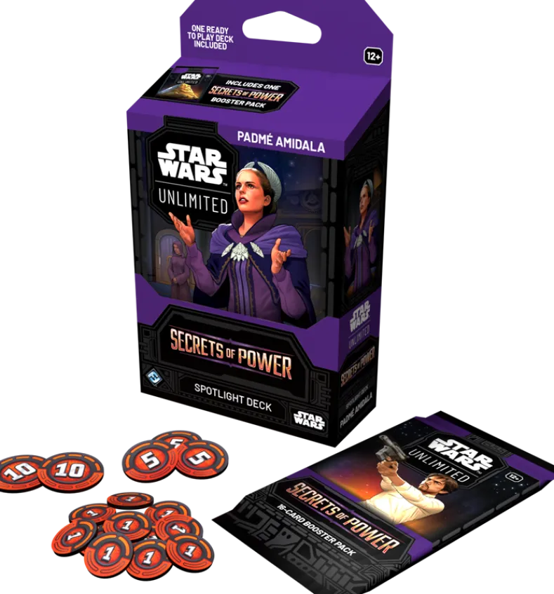 Star Wars Unlimited TCG - Secrets of Power - Padmé Amidala
