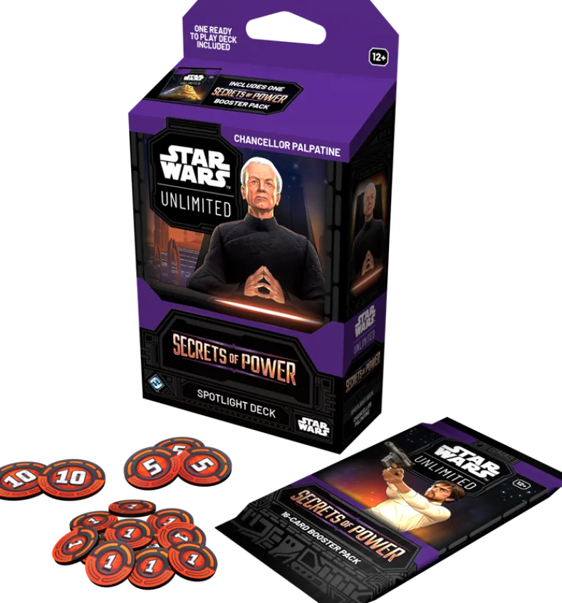 Star Wars Unlimited TCG - Secrets of Power - Chancellor Palpatine