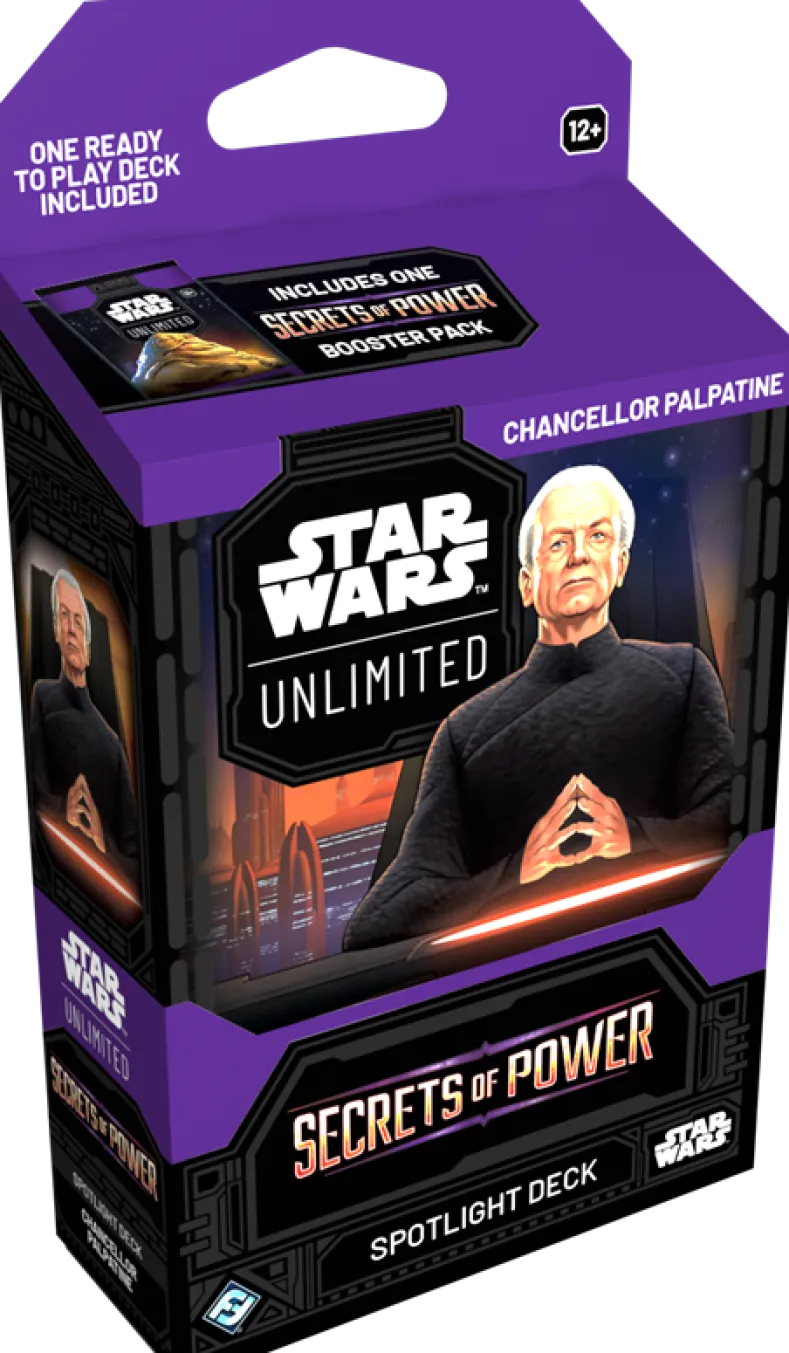 Star Wars Unlimited TCG - Secrets of Power - Chancellor Palpatine