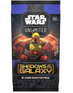 Star Wars Unlimited TCG - Shadow of the Galaxy Boosterpack