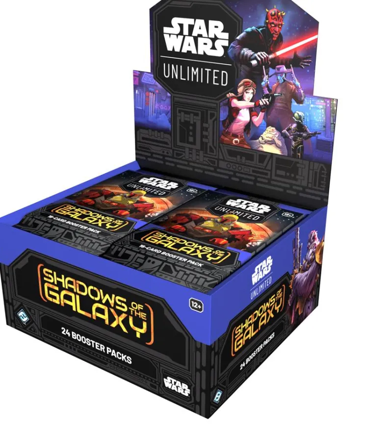 Star Wars Unlimited TCG - Shadow of the Galaxy Boosterbox