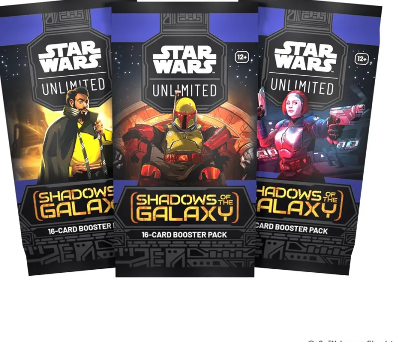 Star Wars Unlimited TCG - Shadow of the Galaxy Boosterbox