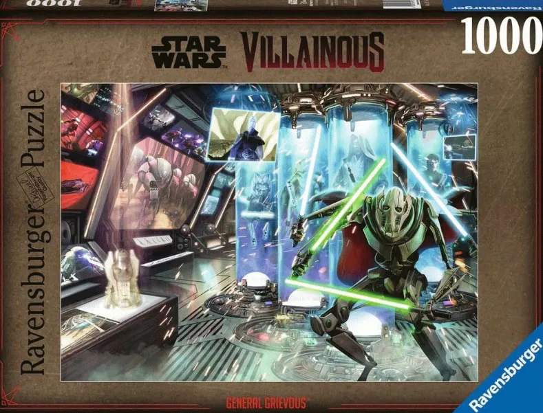 Star Wars Villainous - General Grievous Puzzel (1000 stukjes)