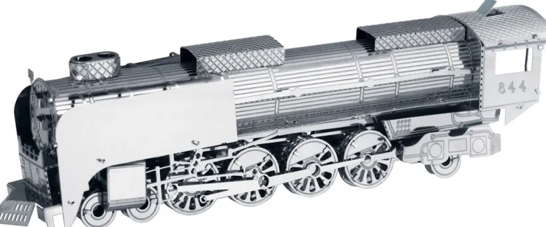 Steam Locomotive Bouwpakket