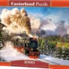 Steam Train Puzzel (1000 stukjes)