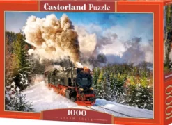 Steam Train Puzzel (1000 stukjes)
