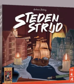 Stedenstrijd - Bordspel