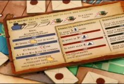 Stedenstrijd - Bordspel