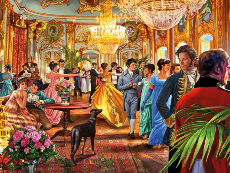 Steve Crisp - A Regency Affair Puzzel (1000 stukjes)