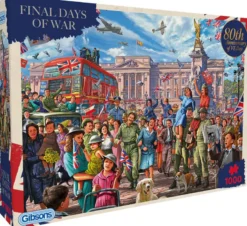 Steve Crisp - Final Days of War Puzzel (1000 stukjes)