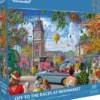 Steve Crisp - Off to the Races at Newmarket Puzzel (1000 stukjes)