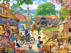 Steve Crisp - The Farm Shop Puzzel (1000 stukjes)