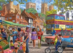 Steve Crisp - York Market Puzzel (250XL stukjes)