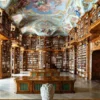 St. Florian Monastary Oostenrijk Public Library Puzzel (1000 stukjes)
