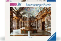 St. Florian Monastary Oostenrijk Public Library Puzzel (1000 stukjes)