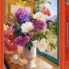 Still Life with Hydrangeas Puzzel (1000 stukjes)