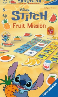 Stitch Fruit Mission - Pocketspel