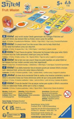 Stitch Fruit Mission - Pocketspel