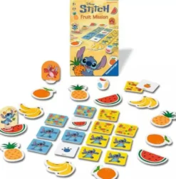 Stitch Fruit Mission - Pocketspel