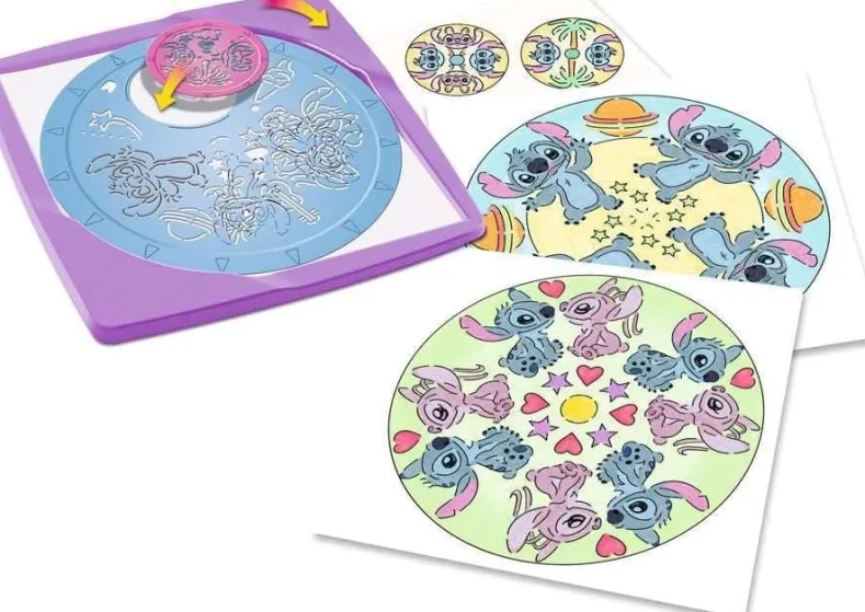 Stitch - Mandala Designer – Mini Versie