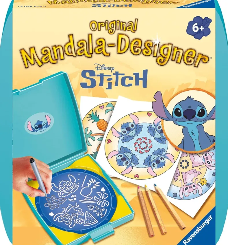 Stitch - Mandala Designer – Mini Versie