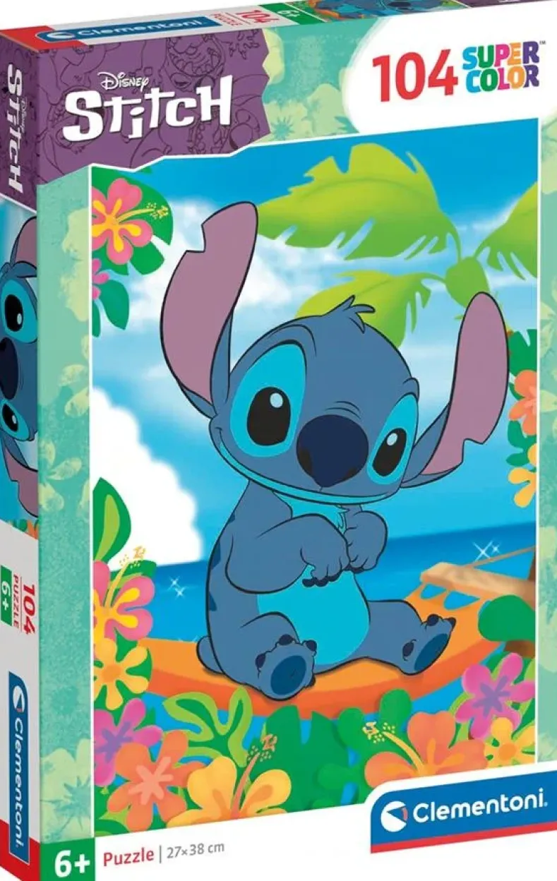 Stitch Puzzel (104 stukjes)