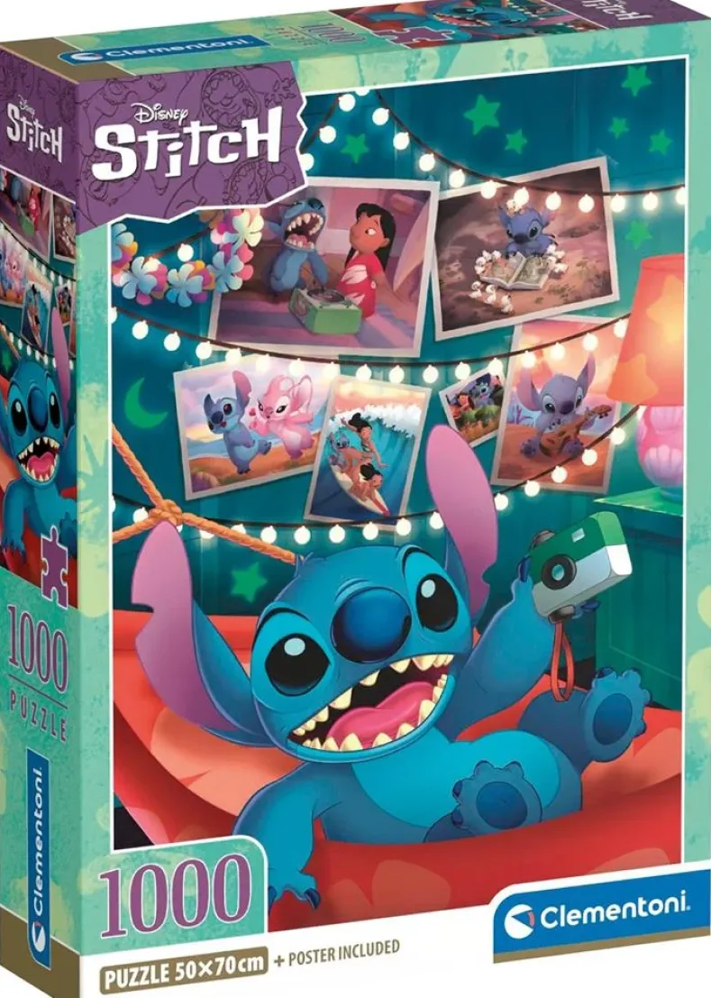 Stitch Puzzel (1000 stukjes)