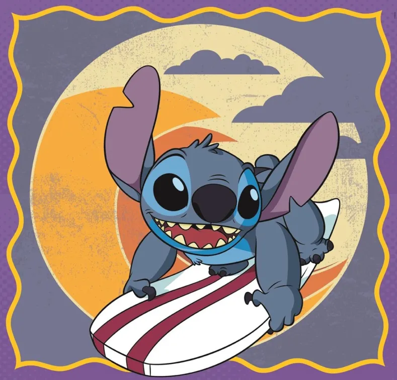 Stitch Puzzel (3x48 stukjes)