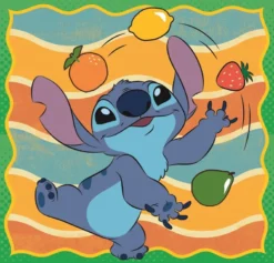 Stitch Puzzel (3x48 stukjes)