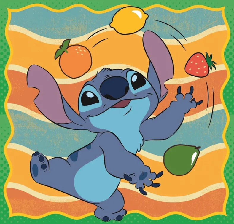 Stitch Puzzel (3x48 stukjes)